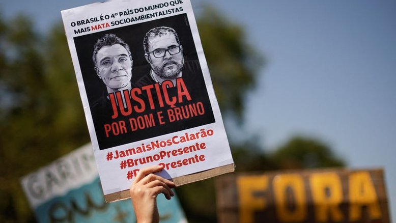 Viúva de indigenista Bruno Pereira pede retratação de Bolsonaro e Mourão: "Declarações absurdas"