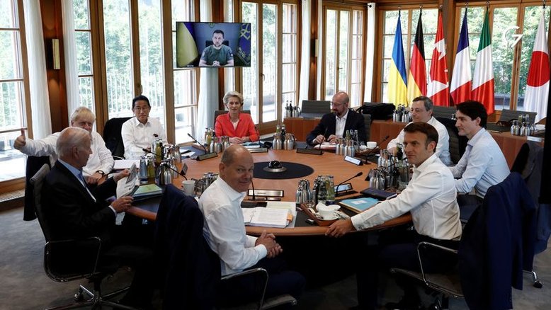 G7 aumentará sanções à Rússia e se aproxima de acordo de teto de preço do petróleo