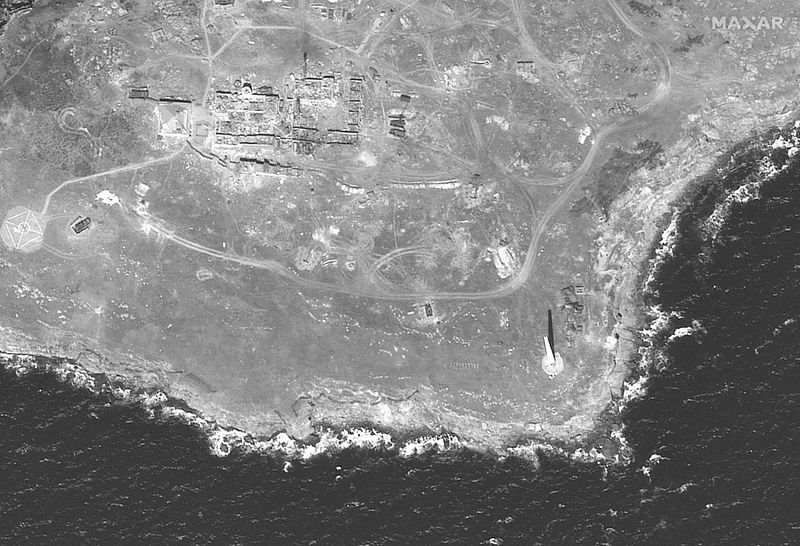 Rússia abandona Ilha da Serpente em vitória estratégica para Ucrânia