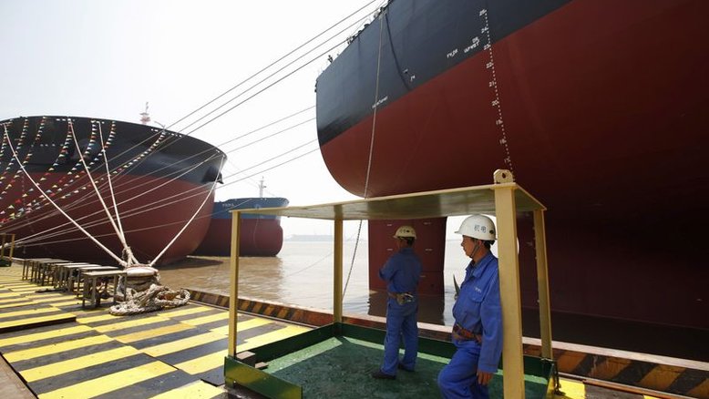 Vale avança na adoção de combustíveis de baixo carbono para navios mineraleiros
