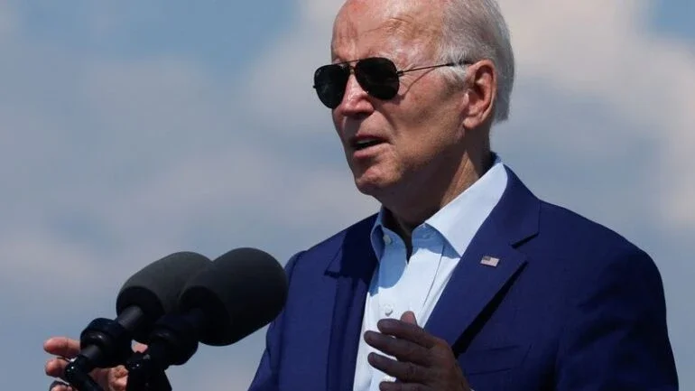 Biden diz que está bem e trabalhando após teste positivo para Covid-19