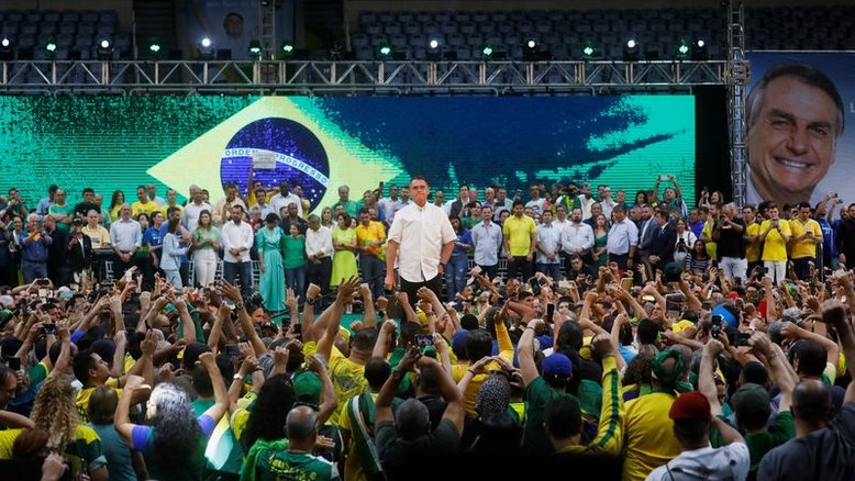 Bolsonaro convoca apoiadores às ruas contra STF no 7 de Setembro após oficializar candidatura