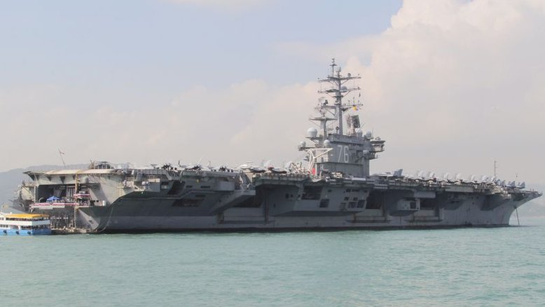 Marinha dos EUA envia navios de guerra à região de Taiwan antes de visita de presidente da Câmara
