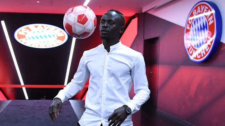 Mané marca dois e Bayern derrota Bochum por 7 x 0