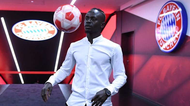 Mané marca dois e Bayern derrota Bochum por 7 x 0