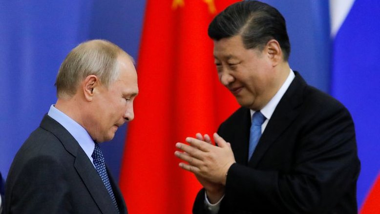 Putin diz que Xi tem dúvidas e preocupações sobre Ucrânia