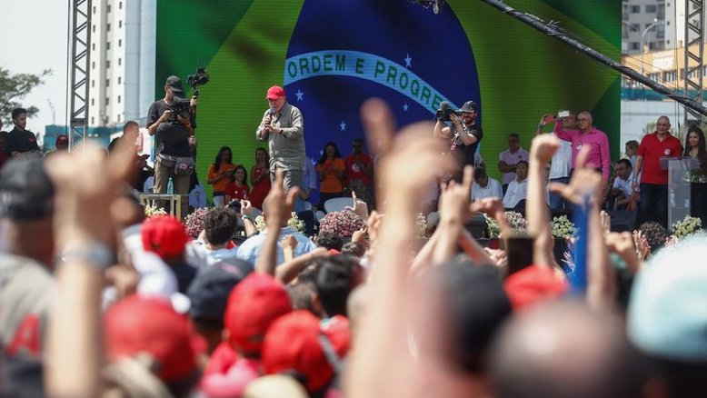 Lula tenta arrancada final nas duas últimas semanas de campanha para vencer no 1º turno