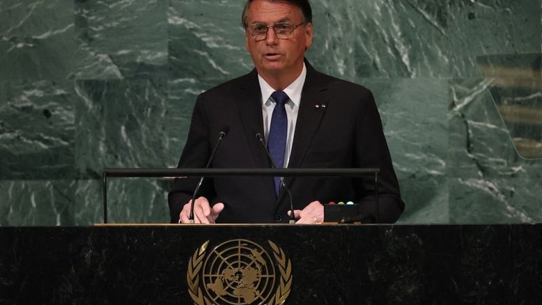 Bolsonaro exalta na ONU dados econômicos do Brasil e defende cessar-fogo na Ucrânia