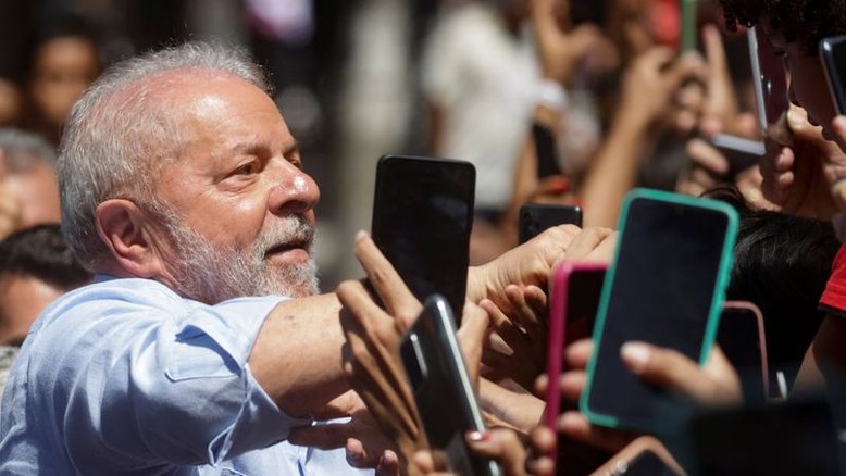 BTG/FSB mostra Lula com 10 pontos de vantagem sobre Bolsonaro para eleição de domingo