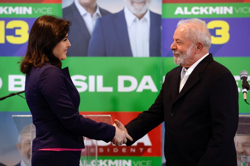 No segundo turno de 2022, Simone Tebet (MDB) anunciou apoio a Lula e consolidou 'frente ampla' essencial para eleição | Amanda Perobelli/Reuters