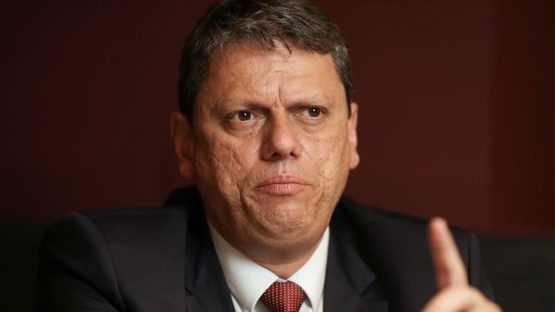 'Não admitiremos isso em SP', diz Tarcísio de Freitas, sobre atos no DF