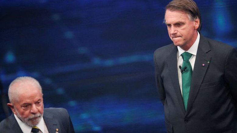 Ipespe: Lula tem 49% das intenções de voto e Bolsonaro tem 43%, no limite do empate técnico