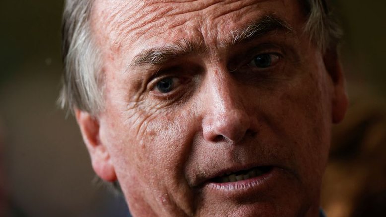 Presidente Jair Bolsonaro, que tenta a reeleição