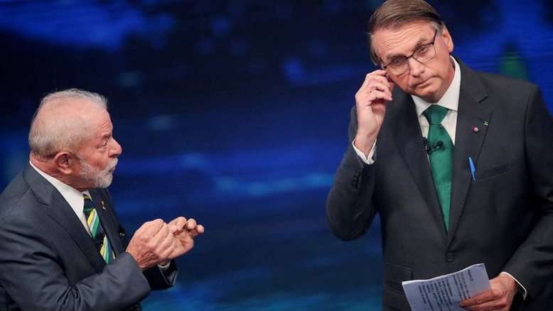 Para encobrir erros, Lula ataca Bolsonaro; pior é que funciona