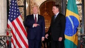 Bolsonaro e Trump, farinha do mesmo saco