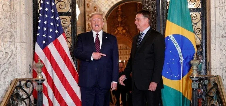 Bolsonaro vai se encontrar com Trump em evento conservador nos EUA, diz ex-ministro