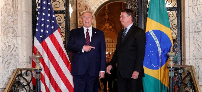 Bolsonaro e Trump, farinha do mesmo saco