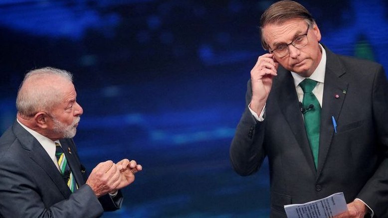 Nas capitais, campanha de TV teve três vezes mais Lula do que Bolsonaro