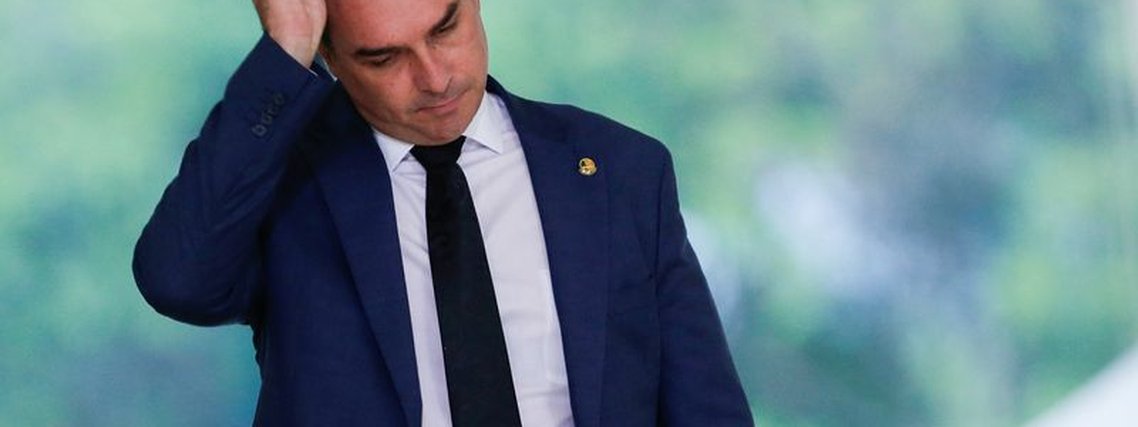 Senador Flávio Bolsonaro