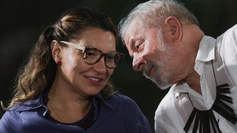 Lula tenta contornar xingamento de Janja enquanto bolsonaristas pedem reprimendas