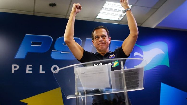 Juristas se unem em defesa do resultado que elegeu Doria nas prévias do PSDB