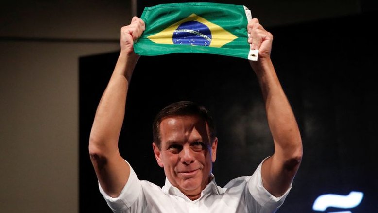 Afastar Doria é atropelar a razão