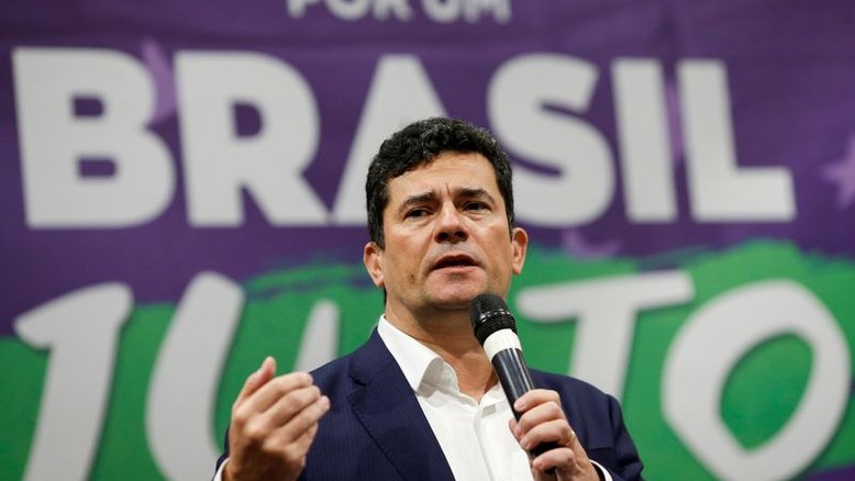 PT alega irregularidade e pede cassação da candidatura do ex-juiz Sergio Moro no Paraná