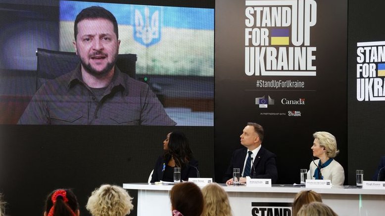Zelensky: Ucrânia pode se tornar candidata formal à UE dentro de semanas