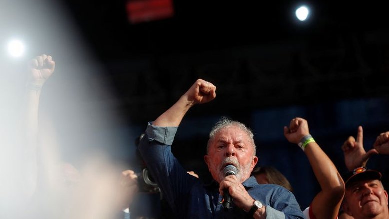 Lula diz que não será fácil mudar reforma trabalhista e defende eleição de aliados para o Congresso