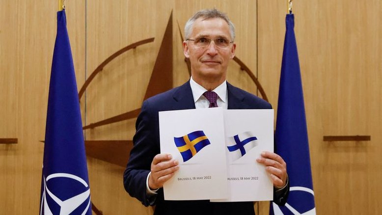 Finlândia e Suécia oficializam candidatura para aderir à Otan e enfrentam objeção turca