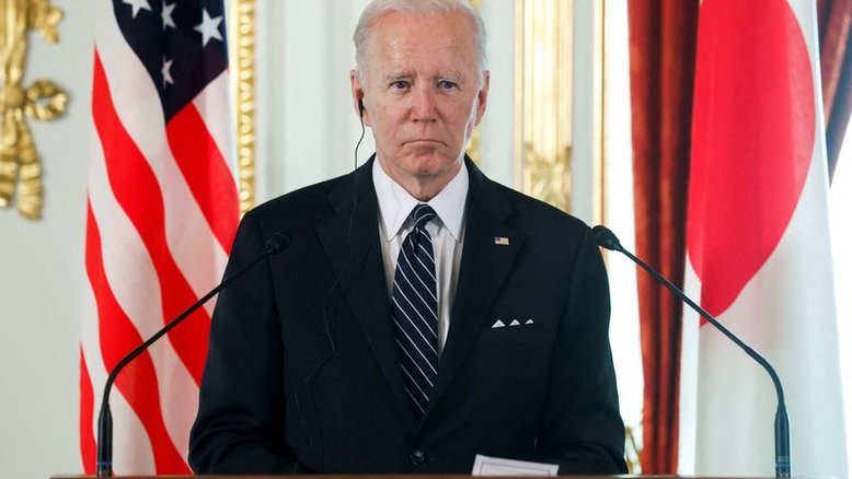 Em visita à Ásia, Biden diz que estaria disposto a usar força para defender Taiwan