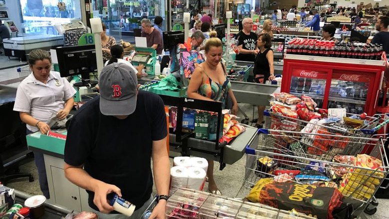 Supermercado no Rio de Janeiro