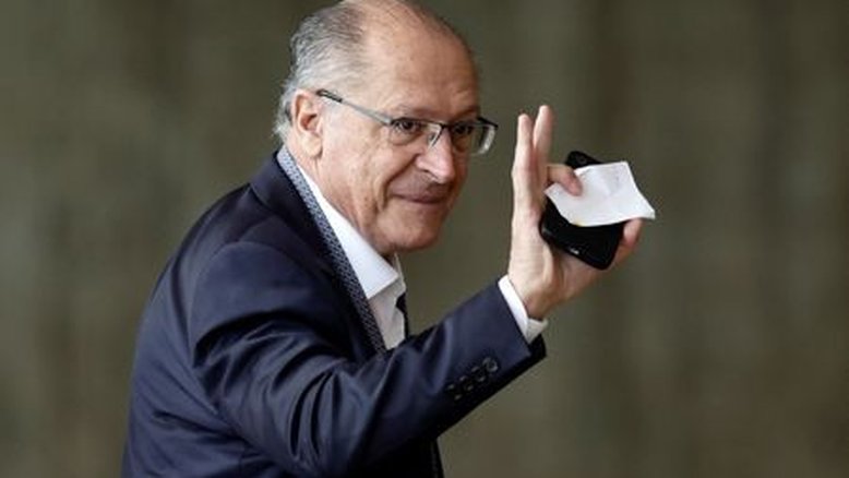 Trabalho sério que pouca gente conhece, afirma Alckmin sobre MST