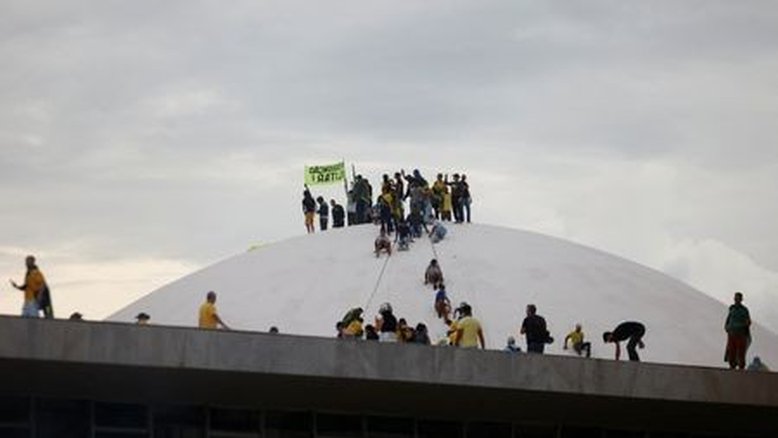 REPERCUSSÃO-Líderes globais condenam ataque às sedes dos Três Poderes em Brasília