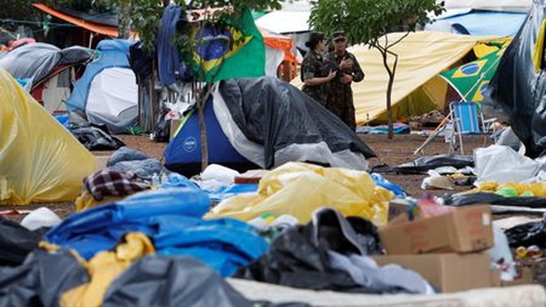 "Não será permitida a volta de 'manifestantes'", diz Cappelli após desmonte de acampamento no DF