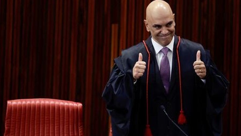 Vídeo: Alexandre de Moraes afirma que o Palmeiras não tem mundial em sessão no STF