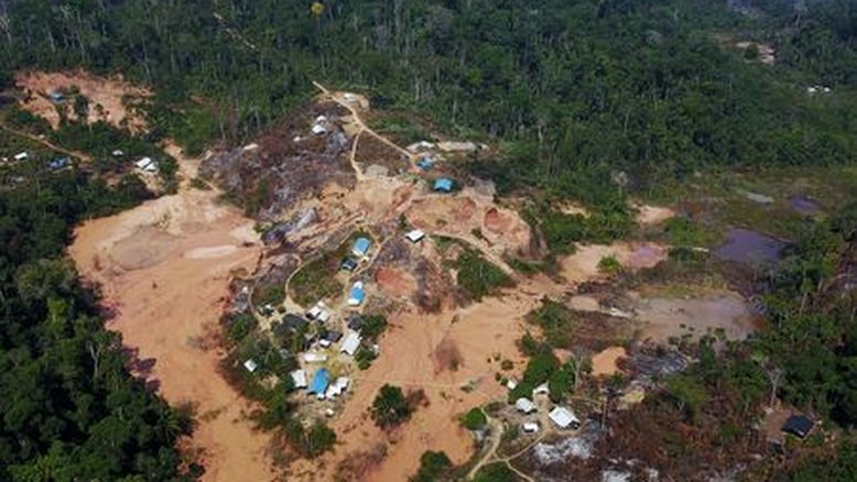 Uma estranha decisão na guerra contra o garimpo ilegal