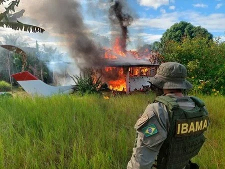 Polícia Federal diz que vai investigar quem financia garimpo ilegal na Amazônia