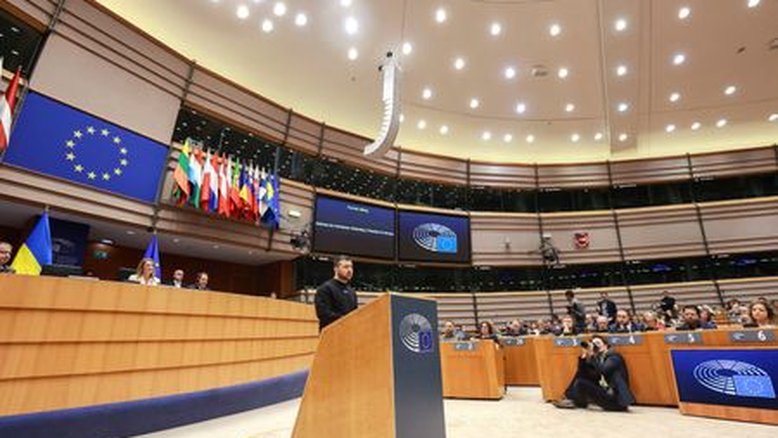 Zelenskiy diz que alguns líderes europeus prometeram aeronaves
