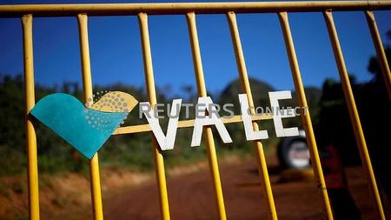 Produção de minério de ferro da Vale sobe 5,8% no 1º tri, mas vendas recuam