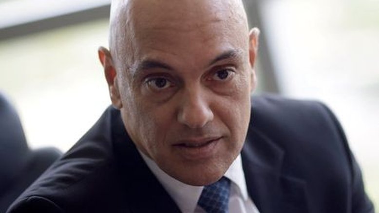 Ministro Alexandre de Moraes, do STF, em Brasília