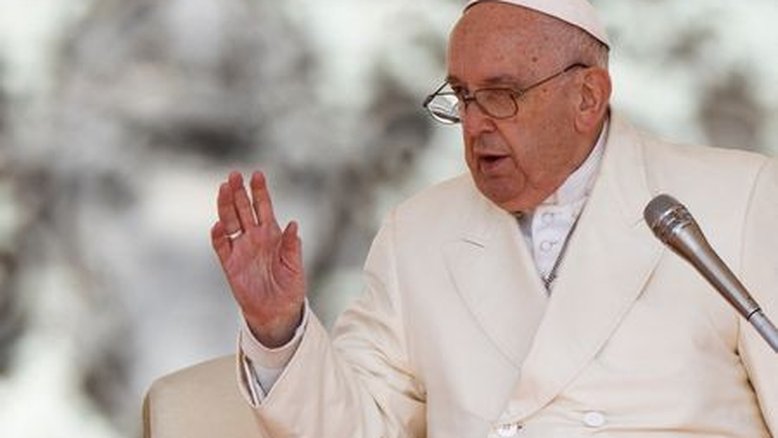 Papa condena ataques a grãos na Ucrânia e faz apelo à Rússia