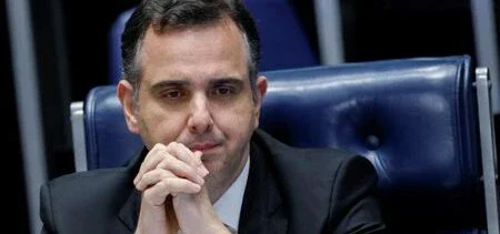 Rejeição a Pacheco no Senado é alta, mostra pesquisa