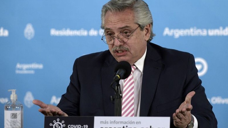 Presidente argentino recebe alta médica após infecção por Covid-19