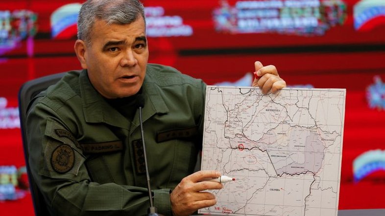 Caracas diz que EUA 'triplicou' voos de aviões espiões 'contra' Venezuela