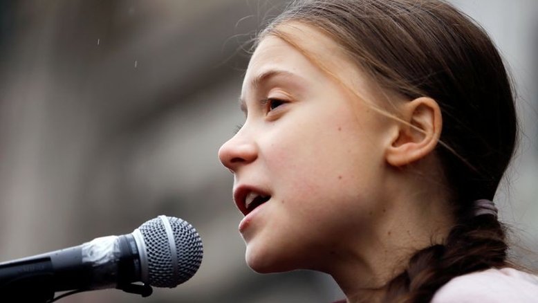 Ativista Greta Thunberg diz que líderes mundiais ainda são negacionistas sobre clima
