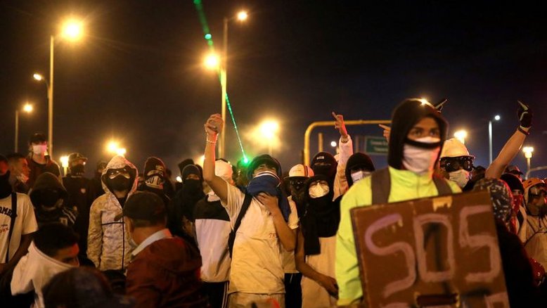 Número de mortos em protestos na Colômbia cresce e cidades se preparam para nova onda de Covid
