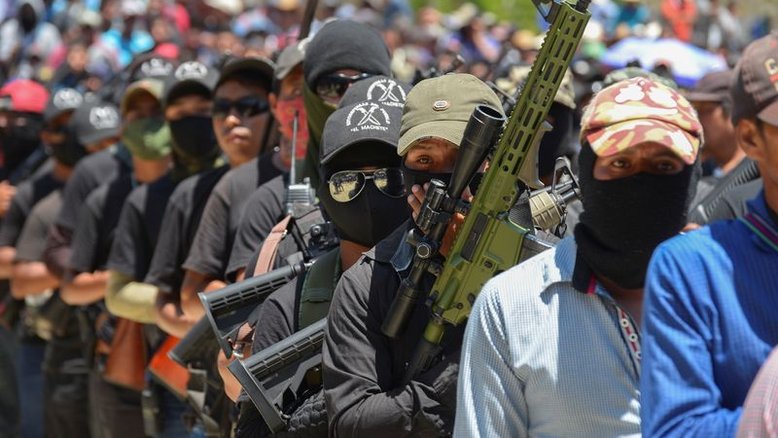 Indígenas queimam estabelecimentos comerciais no México para cobrar ação contra violência