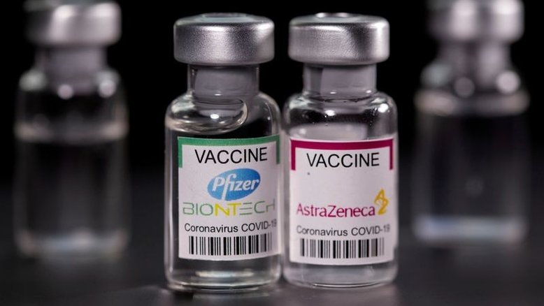 Combinar vacinas contra Covid-19 de mRNA e da AstraZeneca funciona, diz estudo dinamarquês