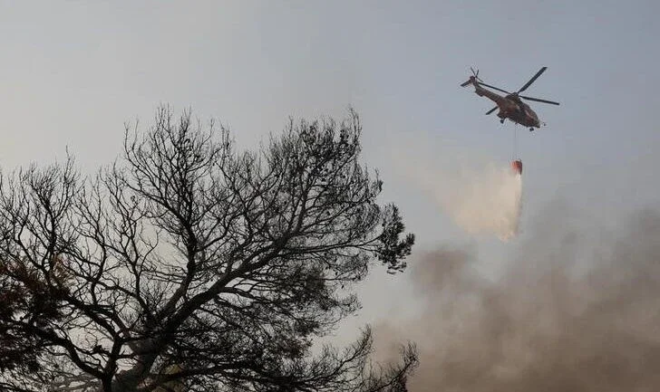 Grécia começa a avaliar danos após uma semana de incêndios devastadores